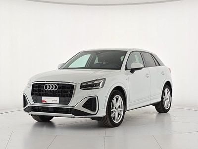 Usata Audi Q2 S-Line 150 CV (110 kW) 2025 Bianco SUV