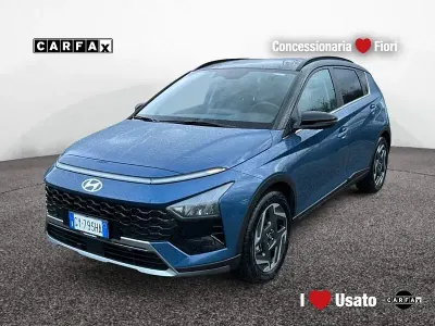 Nuova Hyundai Bayon 101 CV (74 kW) 2025 Blu SUV
