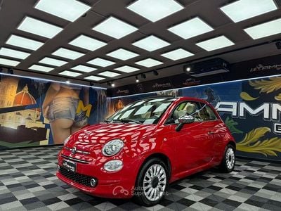 Usata Fiat 500 Collezione 95 CV (69 kW) 2018 Rosso Cabrio