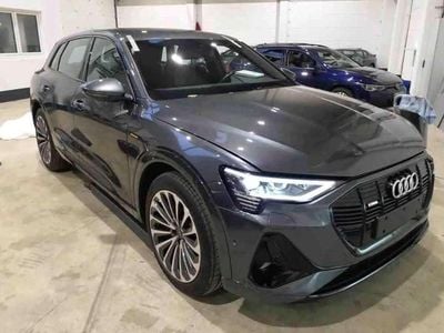 Usata Audi e-tron S-Line 158 kW (215 CV) 2022 Grigio SUV