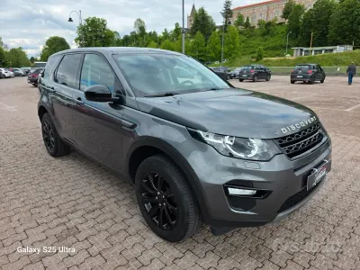 Gebraucht Land Rover Discovery Sport HSE Luxury 150 PS (110 kW) 2017 Grau SUV