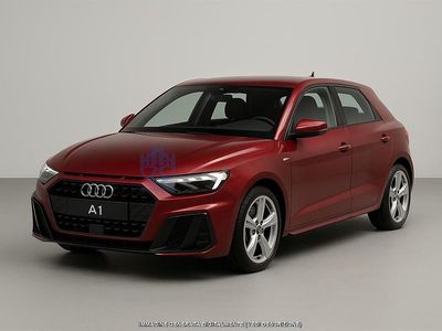 Usata Audi A1 Sportback S-Line 150 CV (110 kW) 2024 Rosso Utilitaria