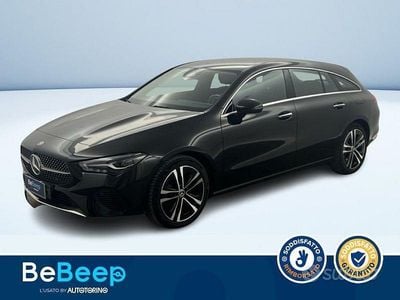 Usata Mercedes CLA220 Advanced Plus 190 CV (139 kW) 2023 Nero Berlina