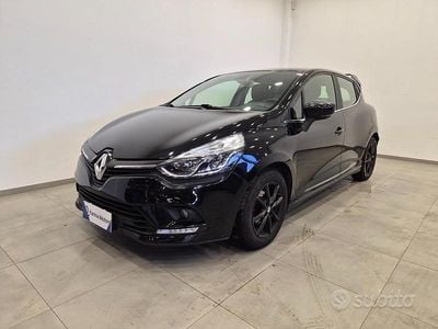 Usata Renault Clio IV Life 75 CV (55 kW) 2017 Nero Berlina