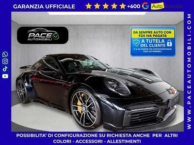 Usata Porsche 911 Turbo S 650 CV (478 kW) 2021 Nero metallizzato Utilitaria