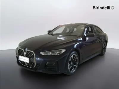 Usata BMW 420 M Sport 190 CV (139 kW) 2022 Tanzanite blue metallic Berlina