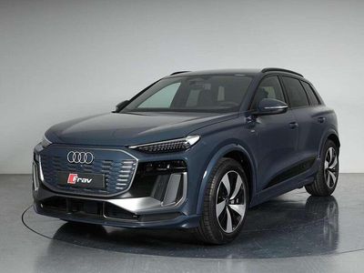 Nuova Audi Q6 e-tron S-Line 284 kW (387 CV) 2025 Blu plasma metallizzato SUV