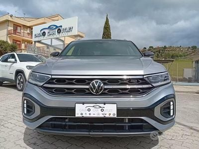 Usata VW T-Roc R-line Plus 150 CV (110 kW) 2024 Grigio SUV