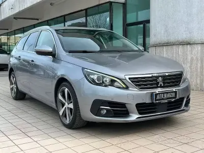 Usata Peugeot 308 SW Allure 131 CV (96 kW) 2019 Grigio Station wagon