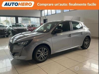 Usata Peugeot 208 100 CV (73 kW) 2022 Grigio Utilitaria