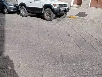 Usata Mitsubishi Pajero 100 CV (73 kW) 1992 Bianco SUV