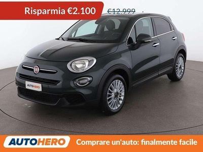 Usata Fiat 500X Urban 95 CV (69 kW) 2019 Verde SUV