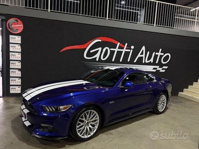 Usata Ford Mustang 420 CV (308 kW) 2015 Blu Coupé