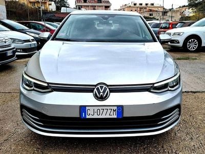 Argento Usata 2021 VW Golf Style Berlina | 18.699 € (Buon prezzo)