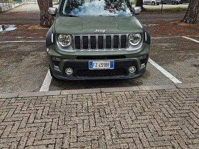 Usata Jeep Renegade 120 CV (88 kW) 2018 Verde SUV