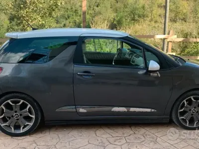 Usata DS Automobiles DS3 156 CV (114 kW) 2012 Grigio Coupé