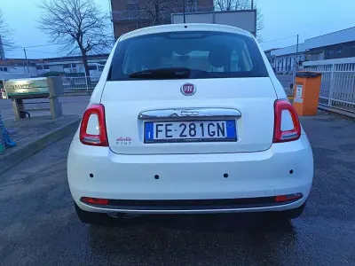 Usata Fiat 500 Pop 95 CV (69 kW) 2016 Bianco Utilitaria