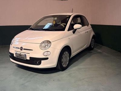 Usata Fiat 500 Pop 69 CV (50 kW) 2016 Bianco Utilitaria