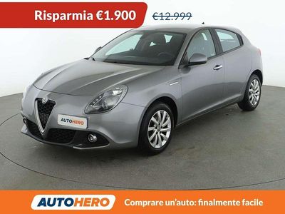 Usata Alfa Romeo Giulietta 120 CV (88 kW) 2018 Argento Utilitaria