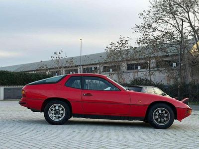 Usata Porsche 924 125 CV (91 kW) 1982 Rosso Coupé