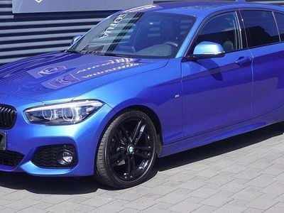 Usata BMW 118 M Sport 136 CV (100 kW) 2018 Blu/azzurro Utilitaria