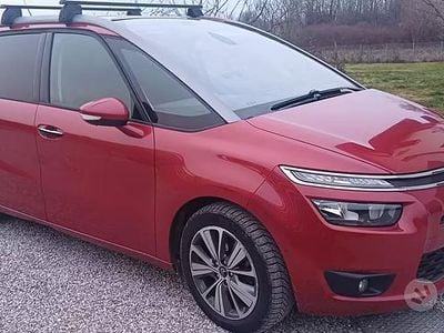Usata Citroën Grand C4 Picasso Intensive 120 CV (88 kW) 2015 Rosso Monovolume