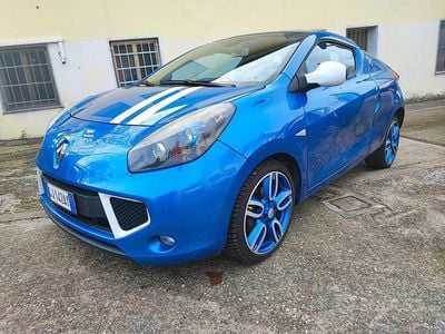 Usata Renault Wind 101 CV (74 kW) 2011 Blu Cabrio
