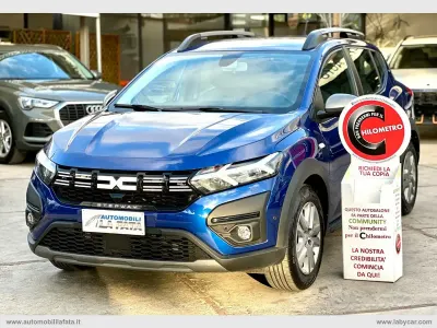 Usata Dacia Sandero Expression 101 CV (74 kW) 2023 Blu Berlina