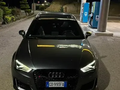 Usata Audi RS3 400 CV (294 kW) 2016 Grigio Berlina