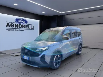 Usata Ford Tourneo Courier Active 126 CV (92 kW) 2024 Grigio Monovolume