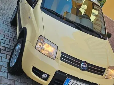 Usata Fiat Panda 4x4 69 CV (50 kW) 2007 Bianco Utilitaria