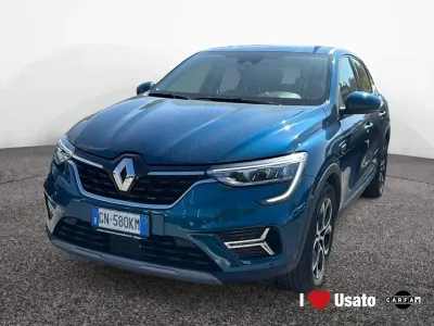 Usata Renault Clio Techno 145 CV (106 kW) 2023 Blu Utilitaria