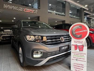 Grigio Usata 2020 VW T-Cross Style SUV | 17.900 € (Buon prezzo)