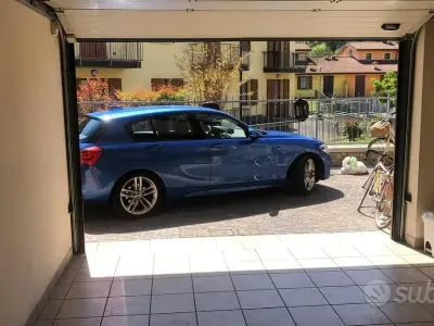 Begagnad BMW 114 M Sport 95 HK (69 kW) 2017 Blå Halvkombi