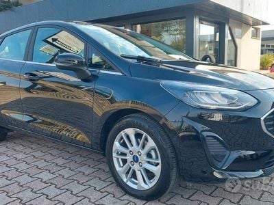 Usata Ford Fiesta Titanium 75 CV (55 kW) 2023 Nero Utilitaria