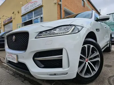 Usata Jaguar F-Pace R-Sport 241 CV (177 kW) 2018 Bianco SUV