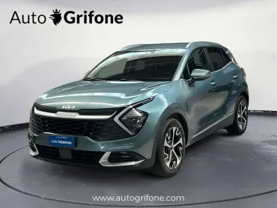 Usata Kia Sportage Style 136 CV (100 kW) 2024 Verde SUV