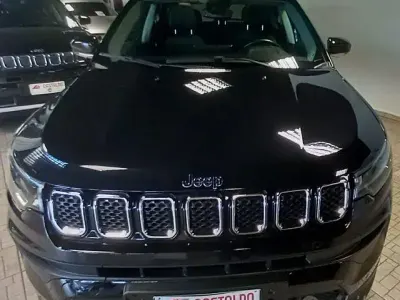 Usata Jeep Compass Limited 131 CV (96 kW) 2021 Nero SUV