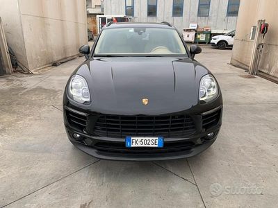 Usata Porsche Macan S 258 CV (189 kW) 2015 Nero SUV