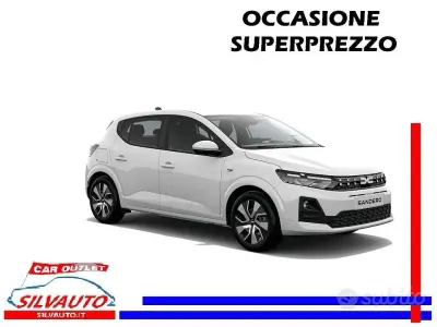 Ny Dacia Sandero Essentiel 65 HK (47 kW) 2026 Hvid Sedan