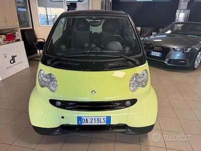Usata Smart ForTwo Coupé Pulse 61 CV (44 kW) 2006 Verde Coupé