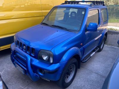 usata Suzuki Jimny 1.3i ben accessoriato