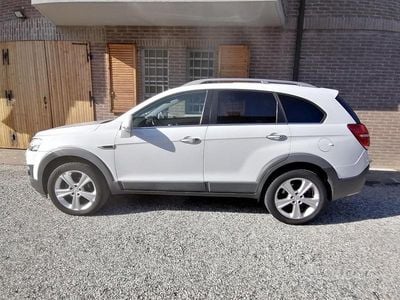 Usata Chevrolet Captiva LTZ 184 CV (135 kW) 2014 Bianco SUV