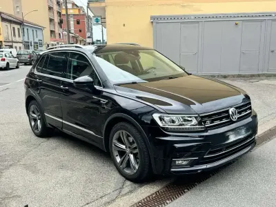 Usata VW Tiguan Sportline 116 CV (85 kW) 2018 Nero SUV