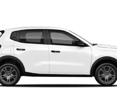 Nuova Citroën C3 100 CV (73 kW) 2026 Bianco SUV