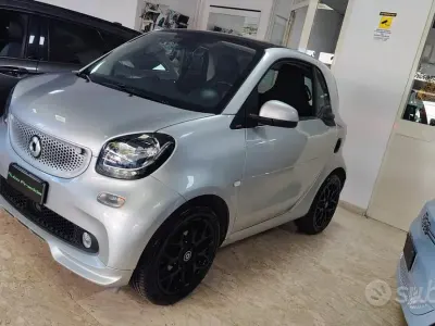 Usata Smart ForTwo Coupé Passion 71 CV (52 kW) 2019 Grigio Coupé