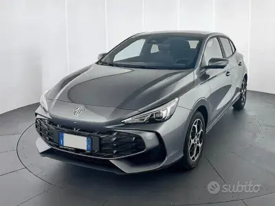 Nuova MG MG3 Comfort 116 CV (85 kW) 2026 Grigio Utilitaria