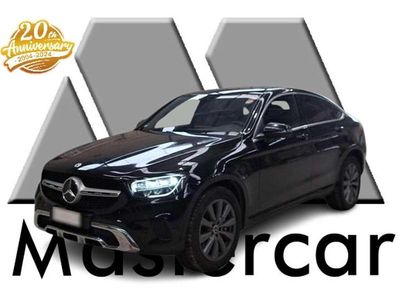 Usata Mercedes GLC400d 330 CV (242 kW) 2021 Nero Coupé