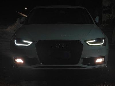 Usata Audi A4 S-Line 177 CV (130 kW) 2014 Bianco Station wagon