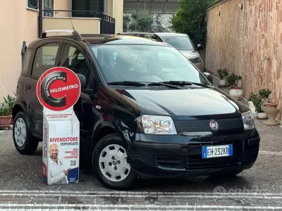 Usata Fiat Panda Dynamic 69 CV (50 kW) 2011 Nero Utilitaria